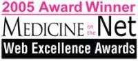 Medicine on the Net Web Excellence Award
